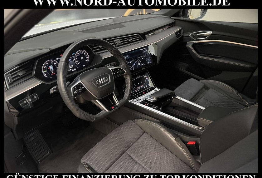 Audi e-tron e-tron Sportback 50 QU.S-Line Black Edition Pano