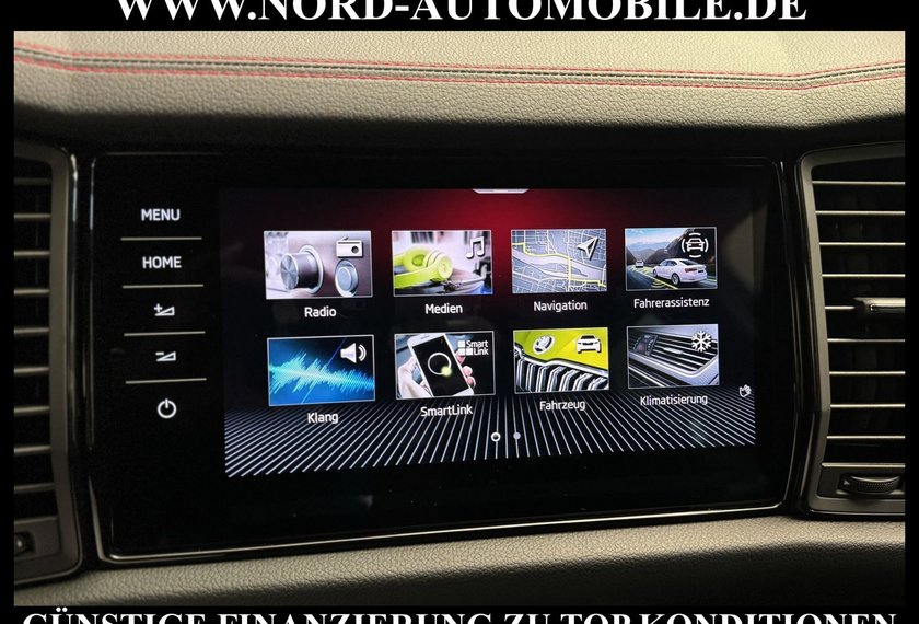 Skoda Kodiaq Kodiaq RS 2.0 TSI DSG Standheizung/20/Navi/LED