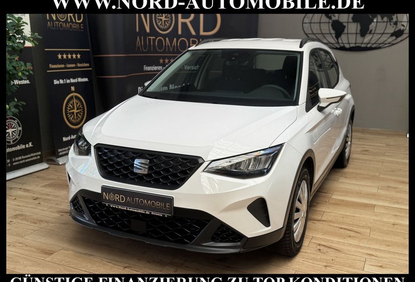 Seat Arona Arona Reference 1.0 TSI Virt.Cockpit/LED/Klima