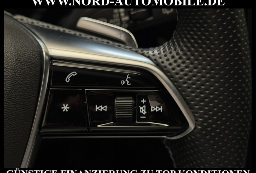Audi e-tron e-tron 55 QU.S-Line Optik schwarz Pano/AHK/21/