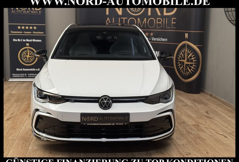 Volkswagen Golf Golf R-Line Black Style 2.0 TSI DSG Leder/Pano/