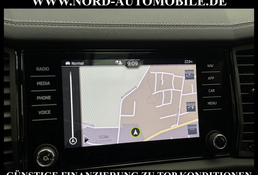 Skoda Kodiaq Kodiaq Sportline 2.0 TDI DSG Leder/Pano/AHK/