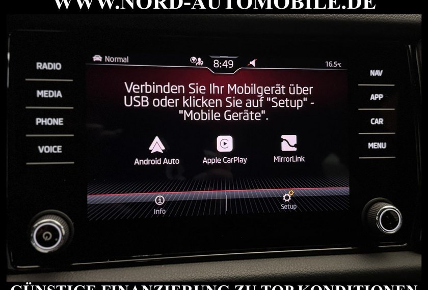 Skoda Kodiaq Kodiaq Sportline 2.0 TDI DSG 7-Sitzer/AHK/ACC/19