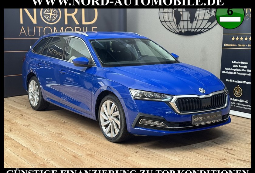 Skoda Octavia Octavia iV Combi Style 1.4 TSI DSG Kamera/18