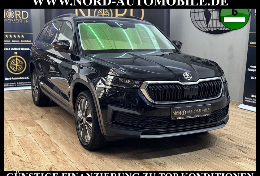 Skoda Kodiaq Kodiaq 1.5 TSI Ambition DSG AHK/Pano/Virt.Coc