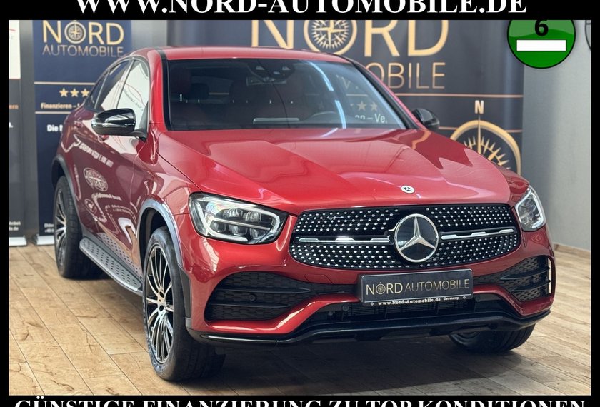 Mercedes-Benz GLC 300 GLC 300 de 4M Coupe AMG *LED*Night*Memory*4xSHZ*