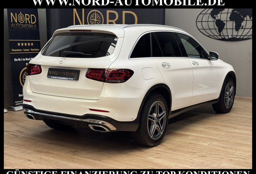 Mercedes-Benz GLC 220 GLC 220 d 4M AMG *LED*Wide*AHK*Luft*Head-up*
