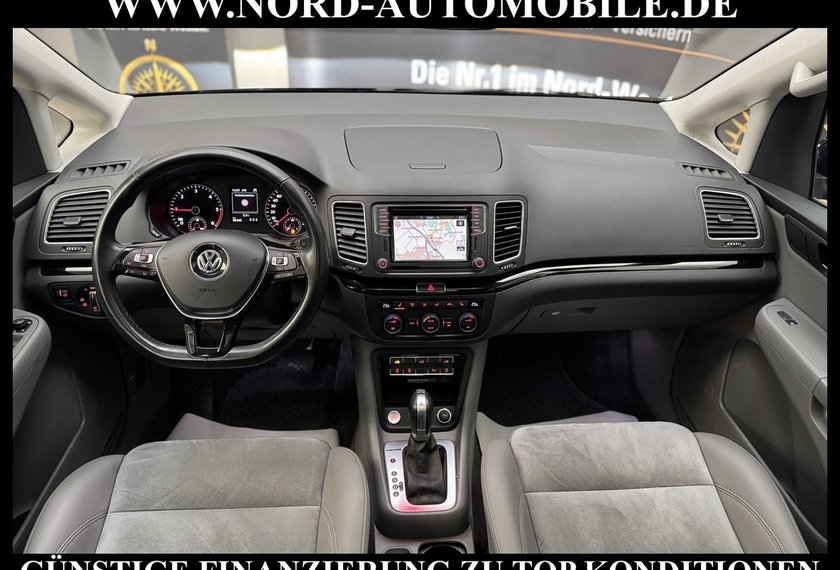 Volkswagen Sharan Sharan 2.0 TDI Highline DSG 4MOT Pano/AHK/Navi/