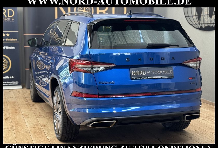 Skoda Kodiaq Kodiaq RS 2.0 TSI DSG 7-Sitzer/AHK/Virt.Cockp