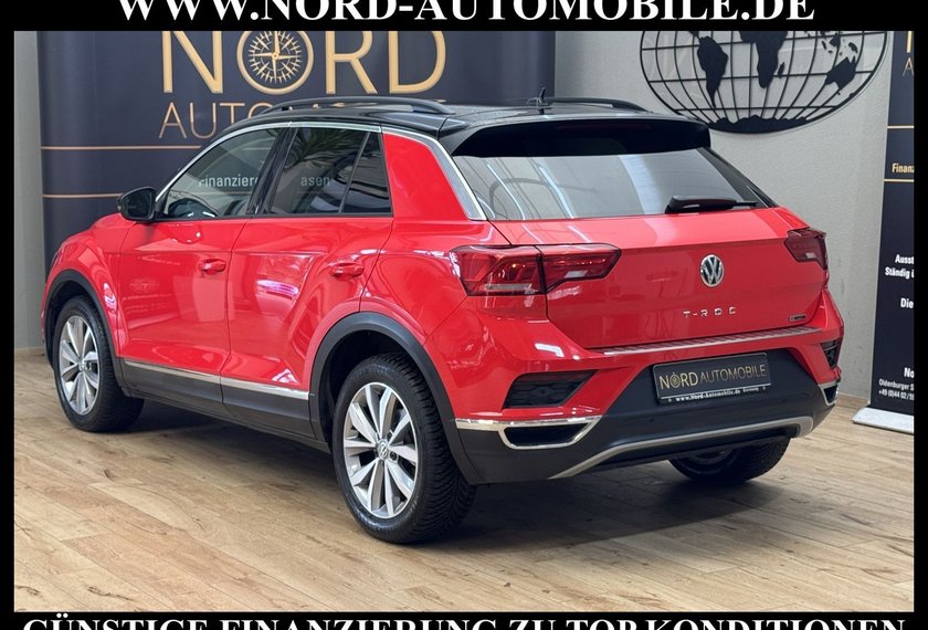 Volkswagen T-Roc T-Roc Style 4MOT 1.5 TSI DSG Navi/LED/Dig.Cockpi