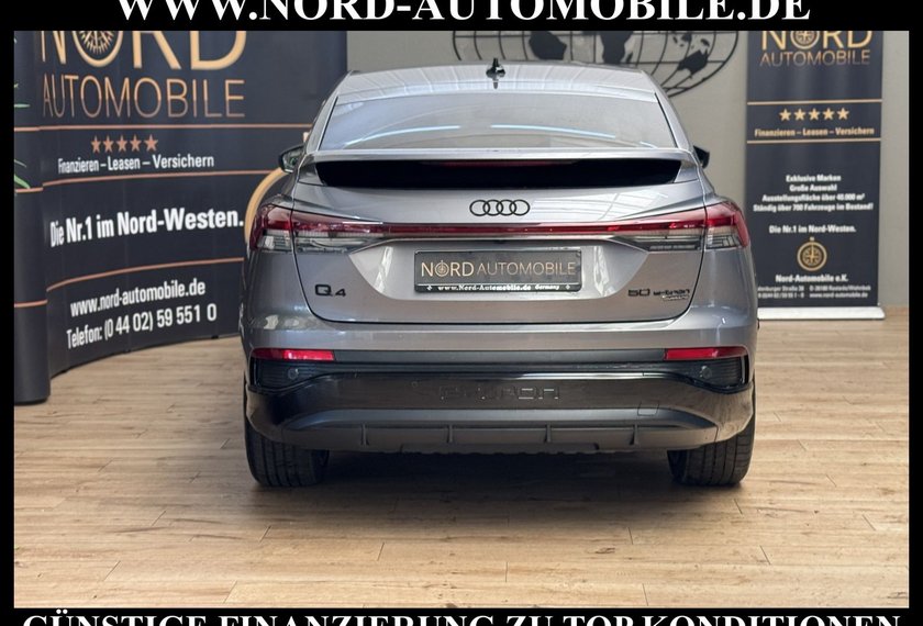 Audi Q4 e-tron Q4 e-tron Sportback S-Line Edition One HeadUp/21