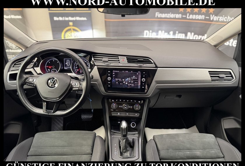 Volkswagen Touran Touran Comfortline 2.0 TDI DSG AHK/Kamera/Navi/