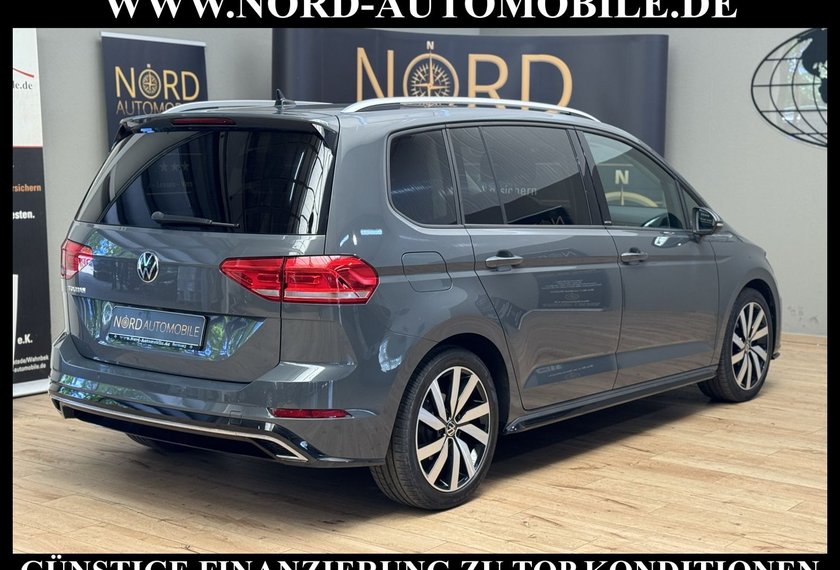Volkswagen Touran Touran 1.5 TSI DSG R-Line Kamer/AHK/Navi/LED/18
