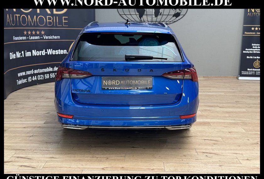 Skoda Octavia Octavia Combi 2.0 TDI Sportline DSG Head-Up/ACC/