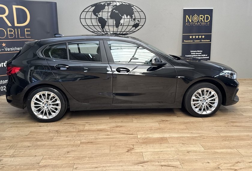 BMW 120 120 d Advantage 5trg Steptronic *NAVI*LED*UPE:47