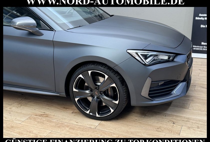Cupra Leon Leon SP 1.4TSI e-Hybrid VZ DSG 19/AHK/Mattlack/