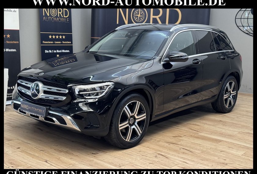 Mercedes-Benz GLC 300 GLC 300 d 4Matic *Distro+*AHK*Leder*Kam*Easy*19Z