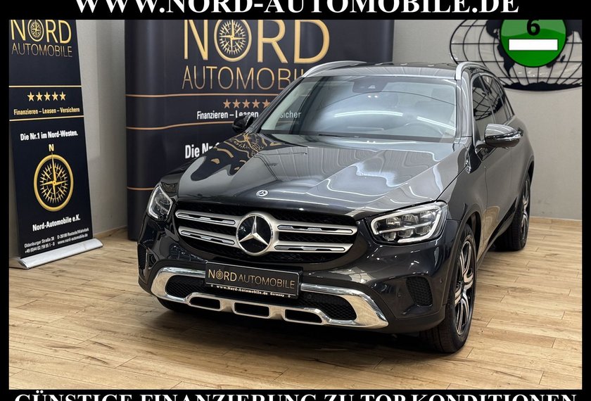 Mercedes-Benz GLC 220 GLC 220 d 4MATIC *AHK*Leder*Kamera*LED*19Zoll*