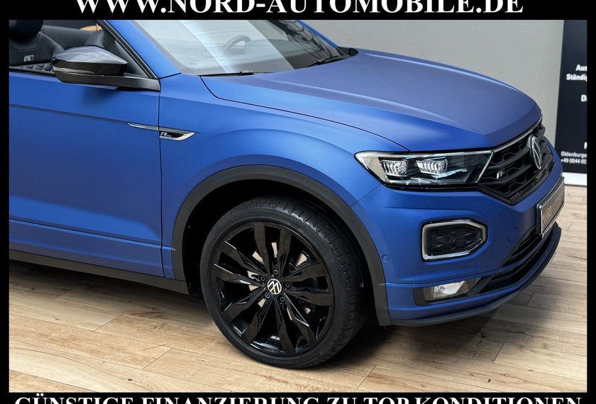 Volkswagen T-Roc T-Roc Cabriolet R-Line Edition 1.5 TSI DSG AHK