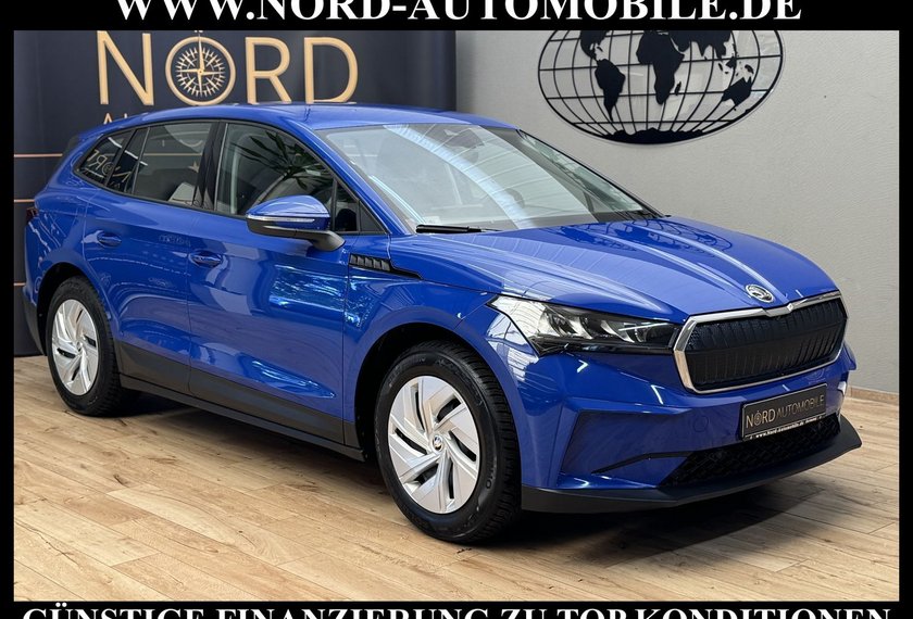 Skoda Enyaq Enyaq iV Automatik Navi/LED/CCS/Spurhalte
