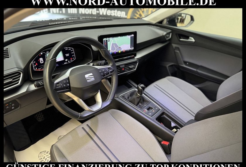Seat Leon Leon Style 2.0 TDI Limo Navi/LED/Kamera/Virt.Coc