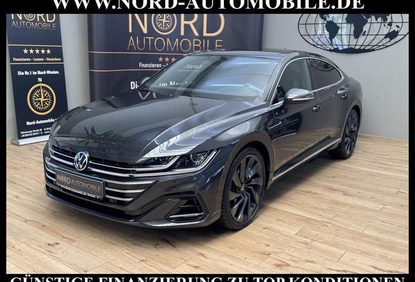 Volkswagen Arteon Arteon R-Line 4MOT 2.0TSI DSG AHK/Pano/20/HeadUp
