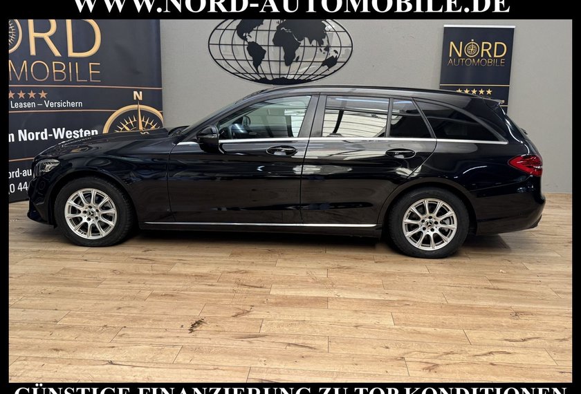 Mercedes-Benz C 180 C 180 d T 9G-Tronic *Distro*Kamera*EasyPack*MJ19