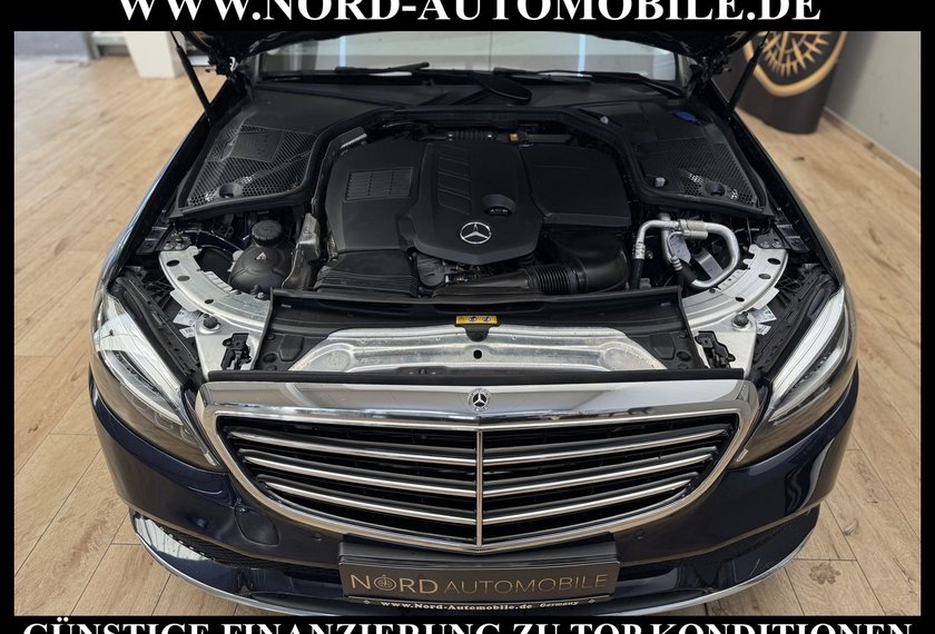 Mercedes-Benz C 300 C 300 d T Exclusive *AHK*Leder*Kamera*Ambi*17Z*