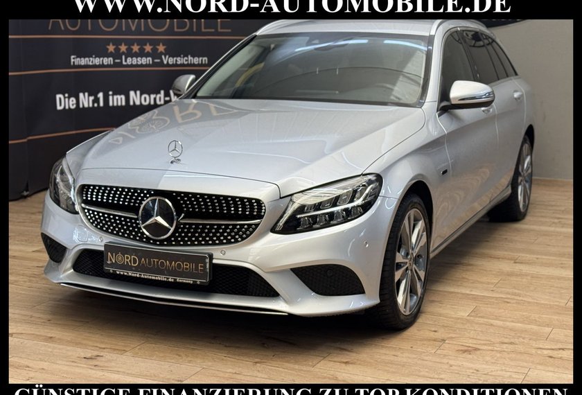 Mercedes-Benz C 300 C 300 T de 9G-Tronic Leder*Navi*LED*APS*AHK*18''