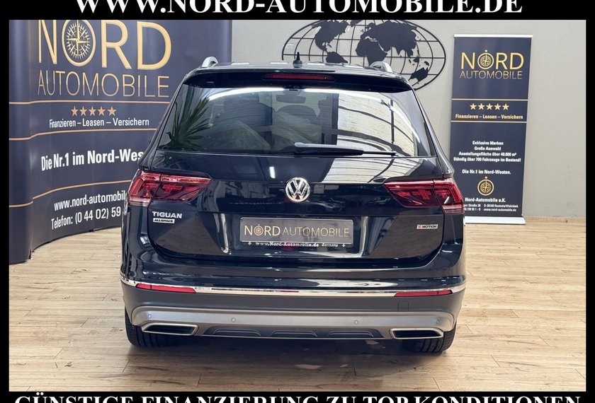 Volkswagen Tiguan Allspace Tiguan Allspace 2.0 TDI DSG Highline Leder/AHK/