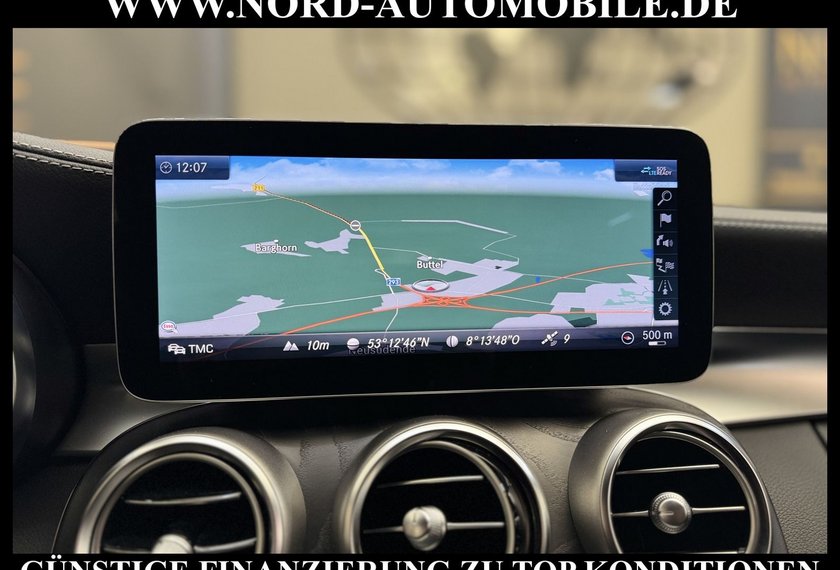 Mercedes-Benz C 200 C 200 d T AMG *Distro*AHK*BURM*Night*Kam*LED*