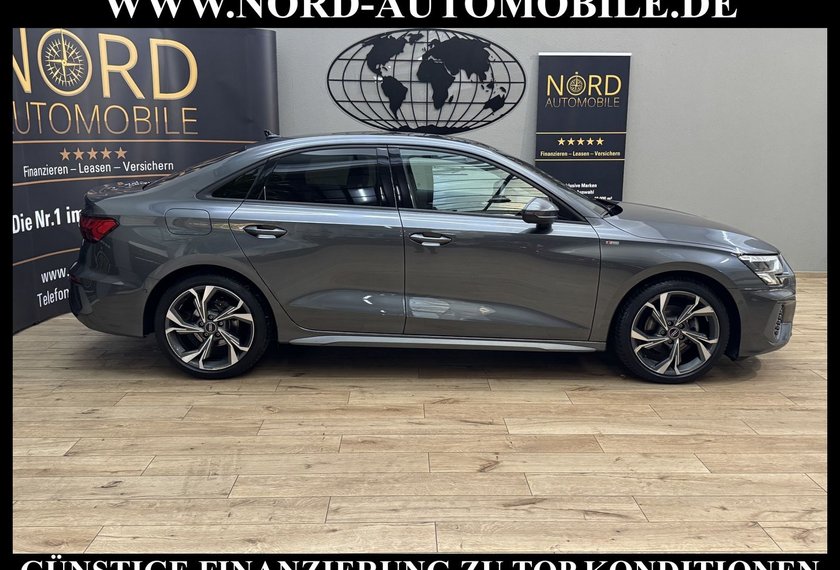 Audi A3 A3 Limousine 30 TFSI S-Line Leder/B&amp;O/LED/Navi/