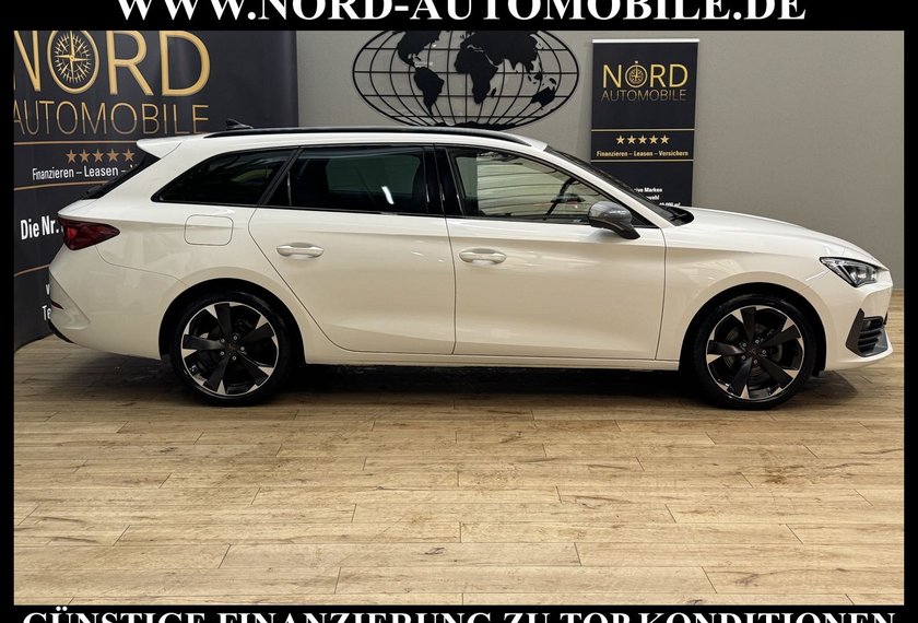 Cupra Leon Leon SP 1.5 eTSI DSG Leder/LED/SHZ/18/Spurhalte