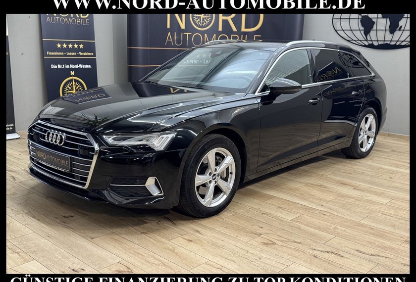 Audi A6 A6 Avant 45 TDI quat SPORT *AHK*PANO*STHZ*UPE:85