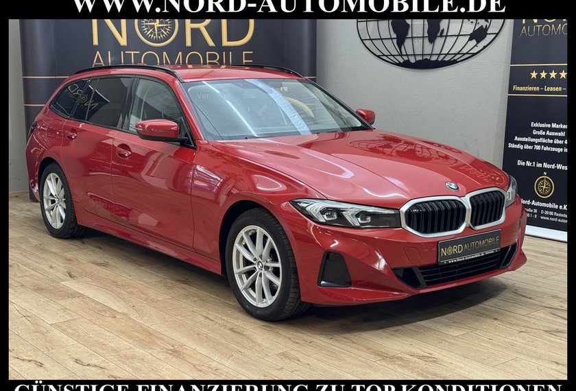 BMW 320 320 d Touring xDrive *LED*AHK*Curved*Shadow*MJ23