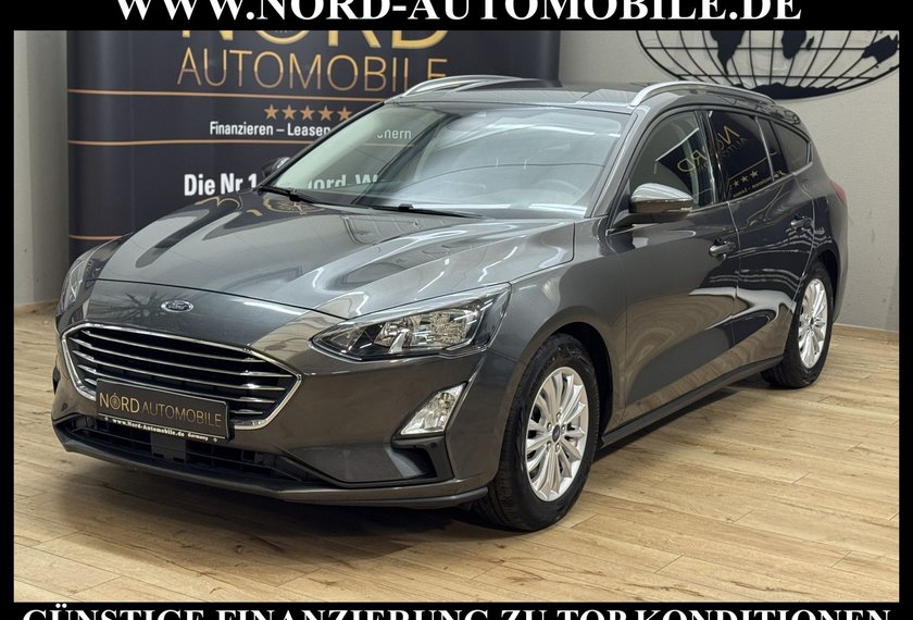 Ford Focus Focus Turnier 2.0 EcoBlue Titanium *LED*AHK*ACC*