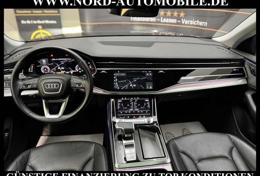 Audi Q8 Q8 55 TFSI QU. Leder/Kamera/Pano/SIDE&amp;LANE/ACC/