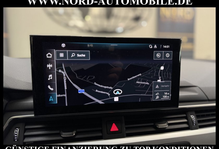 Audi A4 Allroad A4 Allroad QU.50 TDI Tiptr.AHK/Matrix/Navi/18