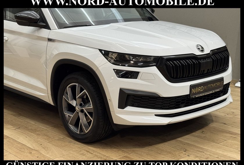 Skoda Kodiaq Kodiaq SPORTLINE 1.5 TSI DSG*VIRT*DCC*19Z*UPE51*