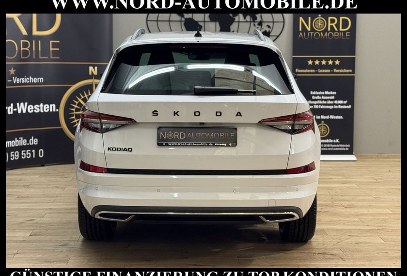 Skoda Kodiaq Kodiaq SPORTLINE 1.5 TSI DSG*VIRT*DCC*19Z*UPE51*