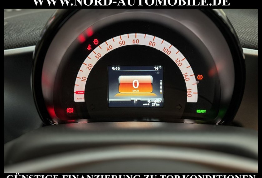 Smart ForFour forfour electric drive / EQ *SHZ*Klimauto*15ZOLL