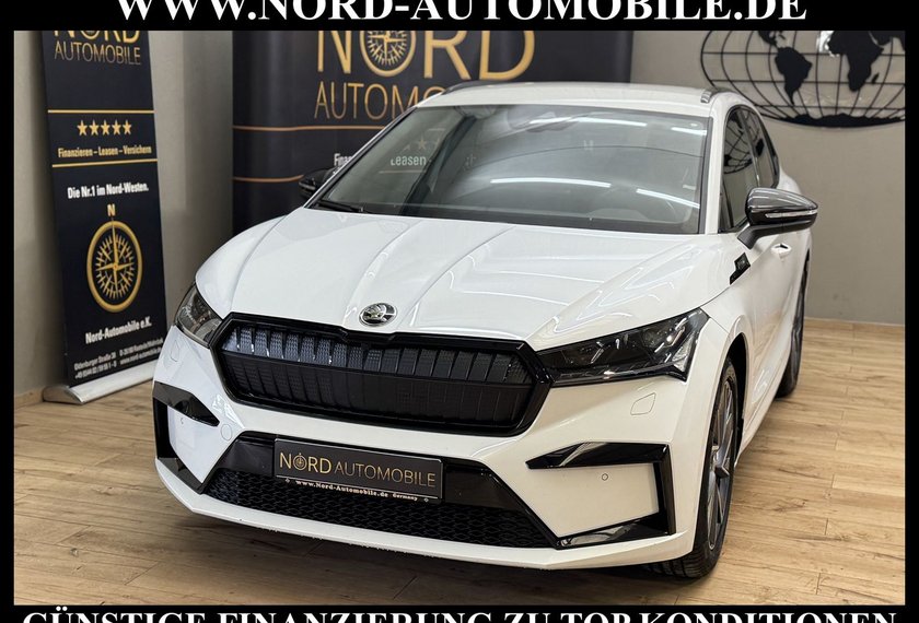 Skoda Enyaq Enyaq iV 60 Sportline AHK/Matrix/Kamera/20