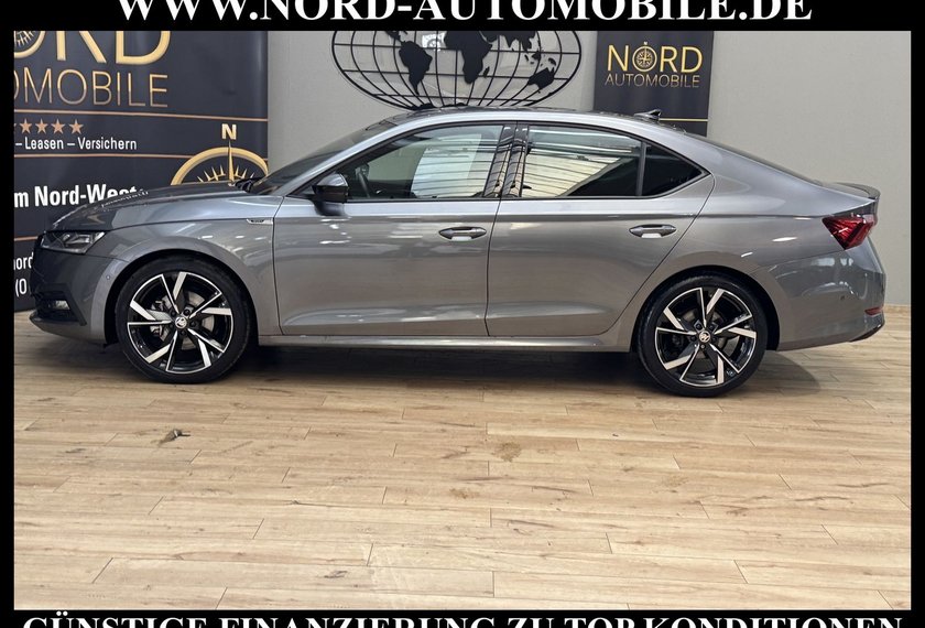 Skoda Octavia Octavia Limo 4x4  Sportline 2.0 TDI DSG StHz/19