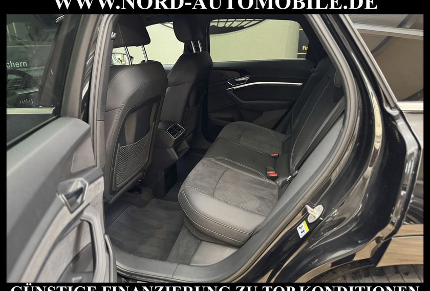 Audi e-tron e-tron 55 QU.S-Line AHK/21/Kamera/ACC/Teilleder