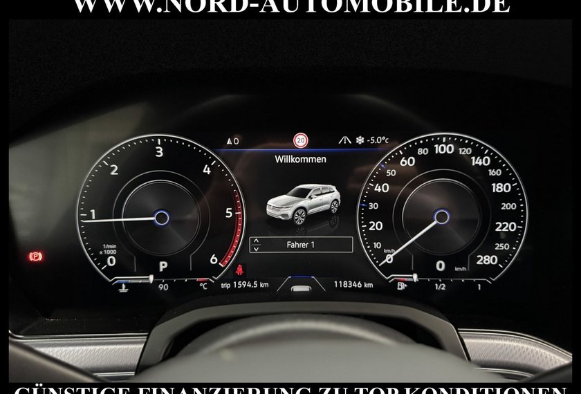 Volkswagen Touareg Touareg 3.0 TDI R-Line 4MOT AHK/Kamera/20/MJ2023