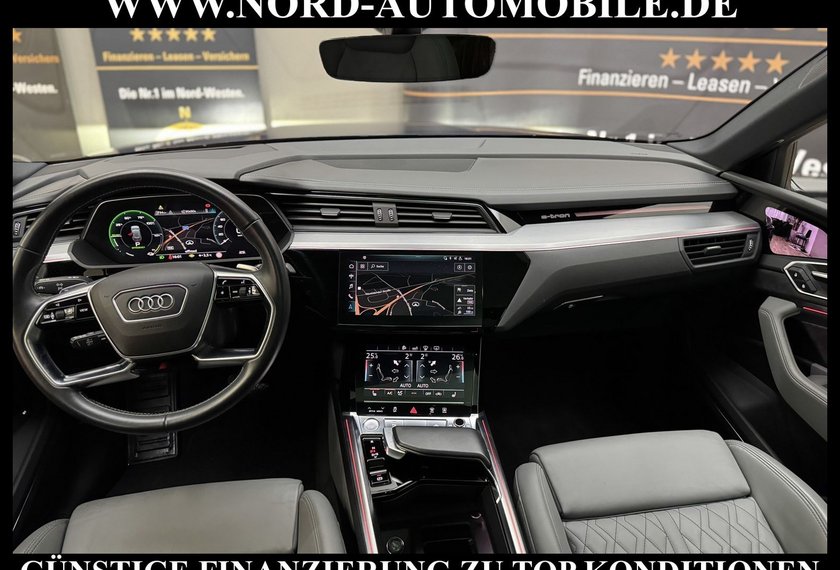 Audi e-tron e-tron 50 Sportback S-Line Pano/HeadUp/Matrix/21