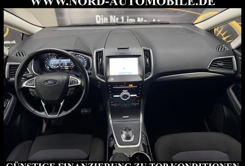 Ford S-Max S-Max 2.0 EcoBlue Titanium *LED*AHK*KAM*E-Heck*