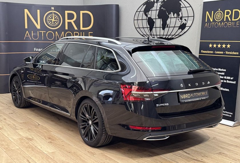 Skoda Superb Superb Combi Laurin &amp; Klement 2.0 TDI AHK/19/ L&amp;