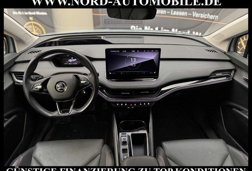 Skoda Enyaq Enyaq iV 80 Suite AHK/Leder/Head-Up/20