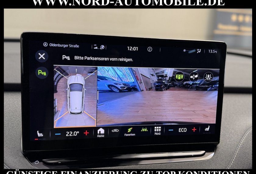 Skoda Enyaq Enyaq iV 80 Loft Automatik Kamera/Wärmepumpe/